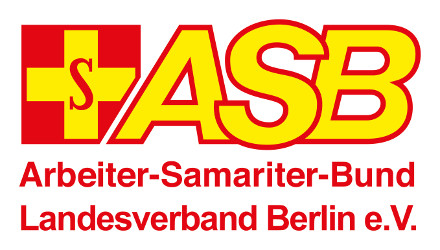 Das Logo vom Arbeiter-Samariter-Bund Deutschland eV