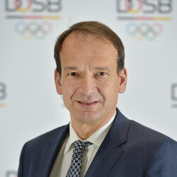 Andreas Silbersack vom Deutschen Olympischen Sportbund