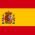 Die Flagge von Spanien