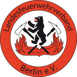 Das Logo des Landesfeuerwehrverbands Berlin e.V.