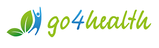 Das Logo von go4health