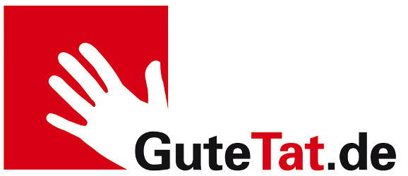 Das Logo von GuteTat.de