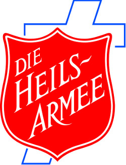Das Logo von der Heilsarmee Dresden